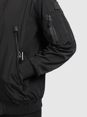 khujo Prehodna jakna 'Astile2' | črna barva