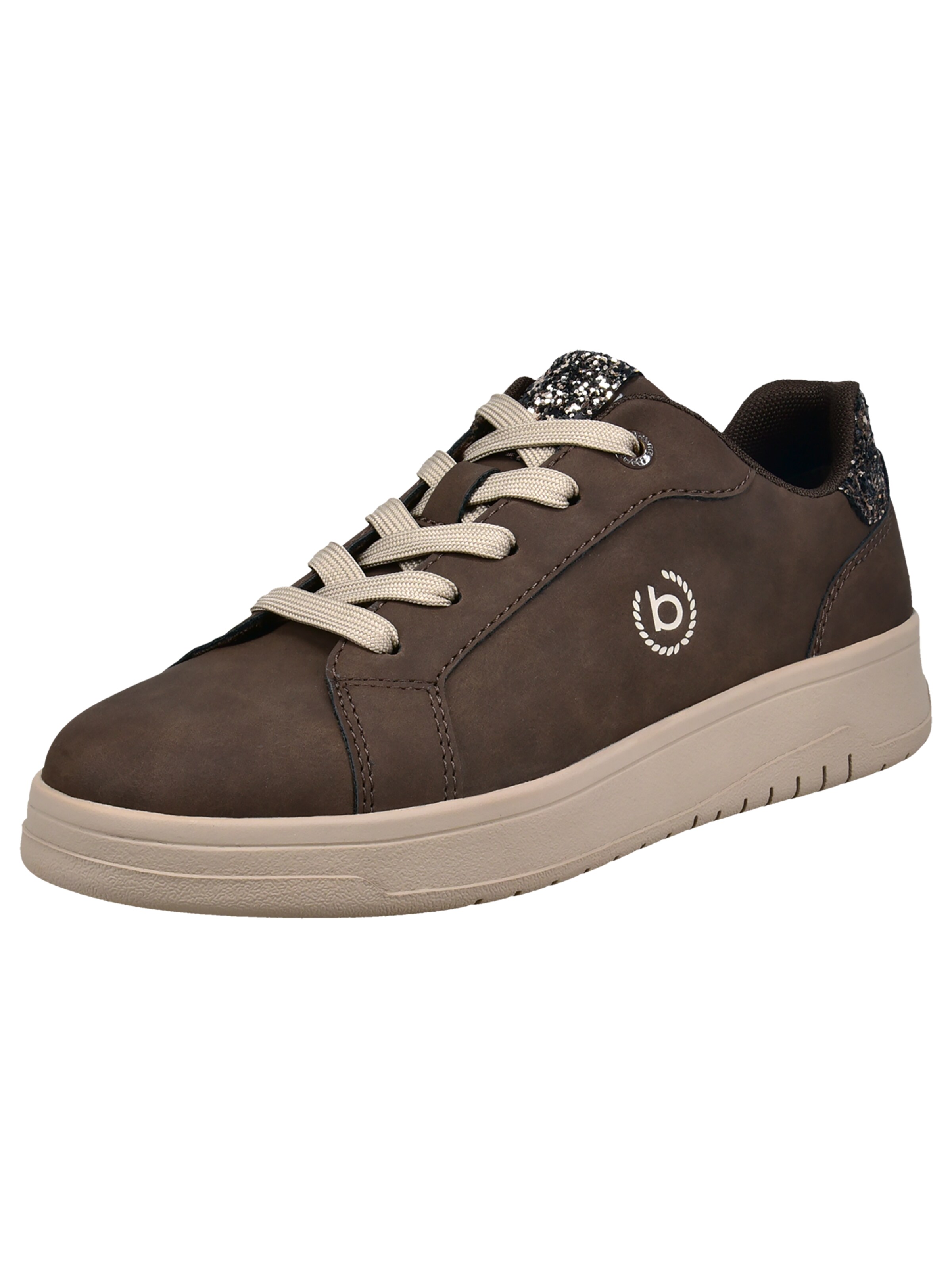 bugatti - Zapatillas deportivas bajas en marrón: frente