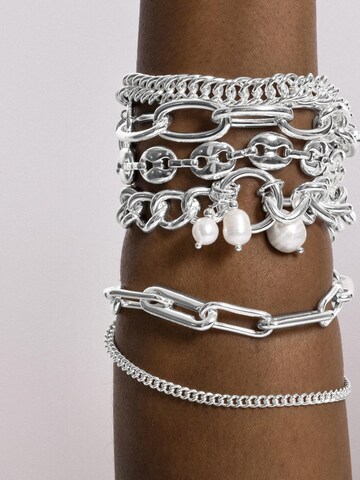 Luxenter - Pulsera 'Delsa' en plata