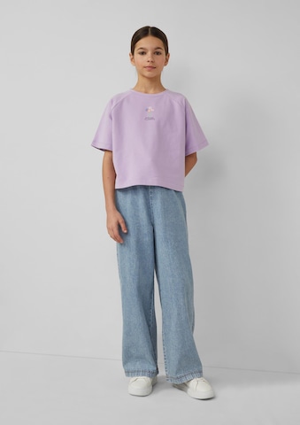 s.Oliver T-Shirt in Lila