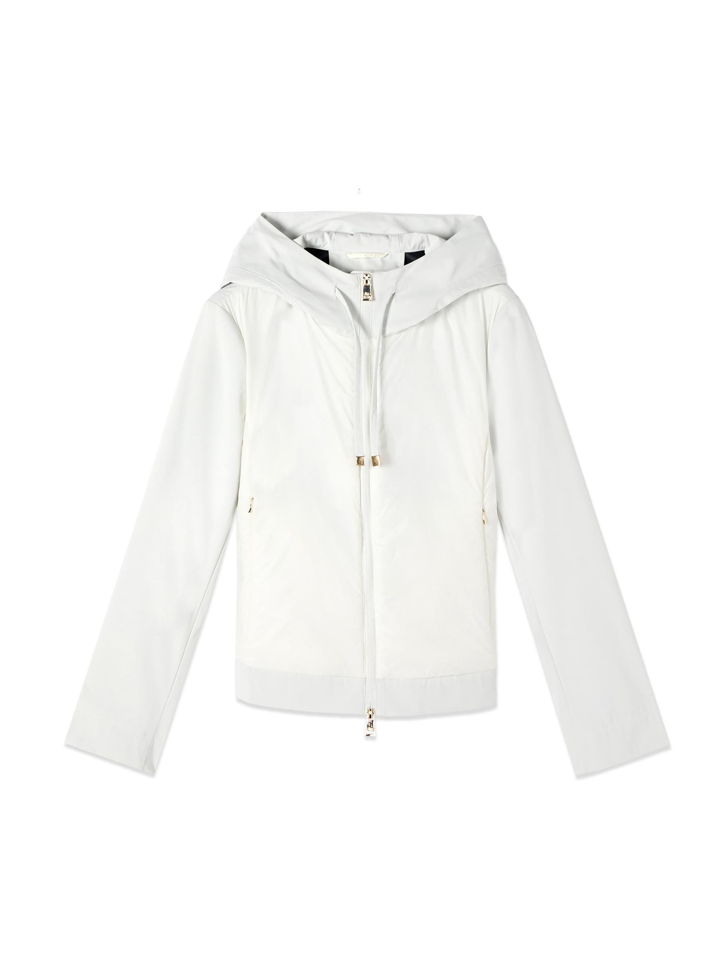 oltre Winter jacket in White: front