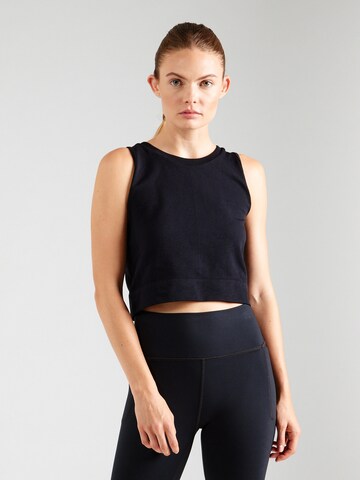 Athlecia Sports top 'Horigami' in Black: front