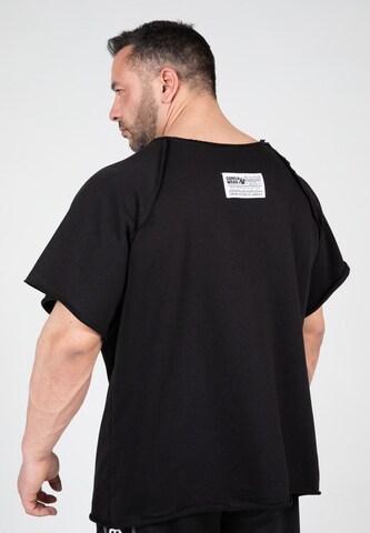 T-Shirt fonctionnel 'Classic ' Gorilla Wear en noir