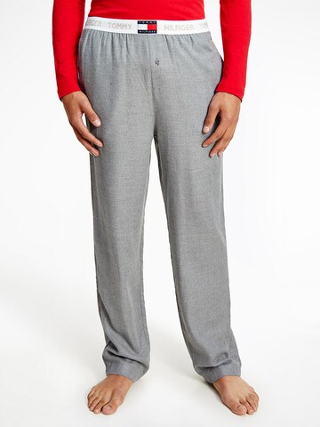 TOMMY HILFIGER Pajama Pants in Grey: front
