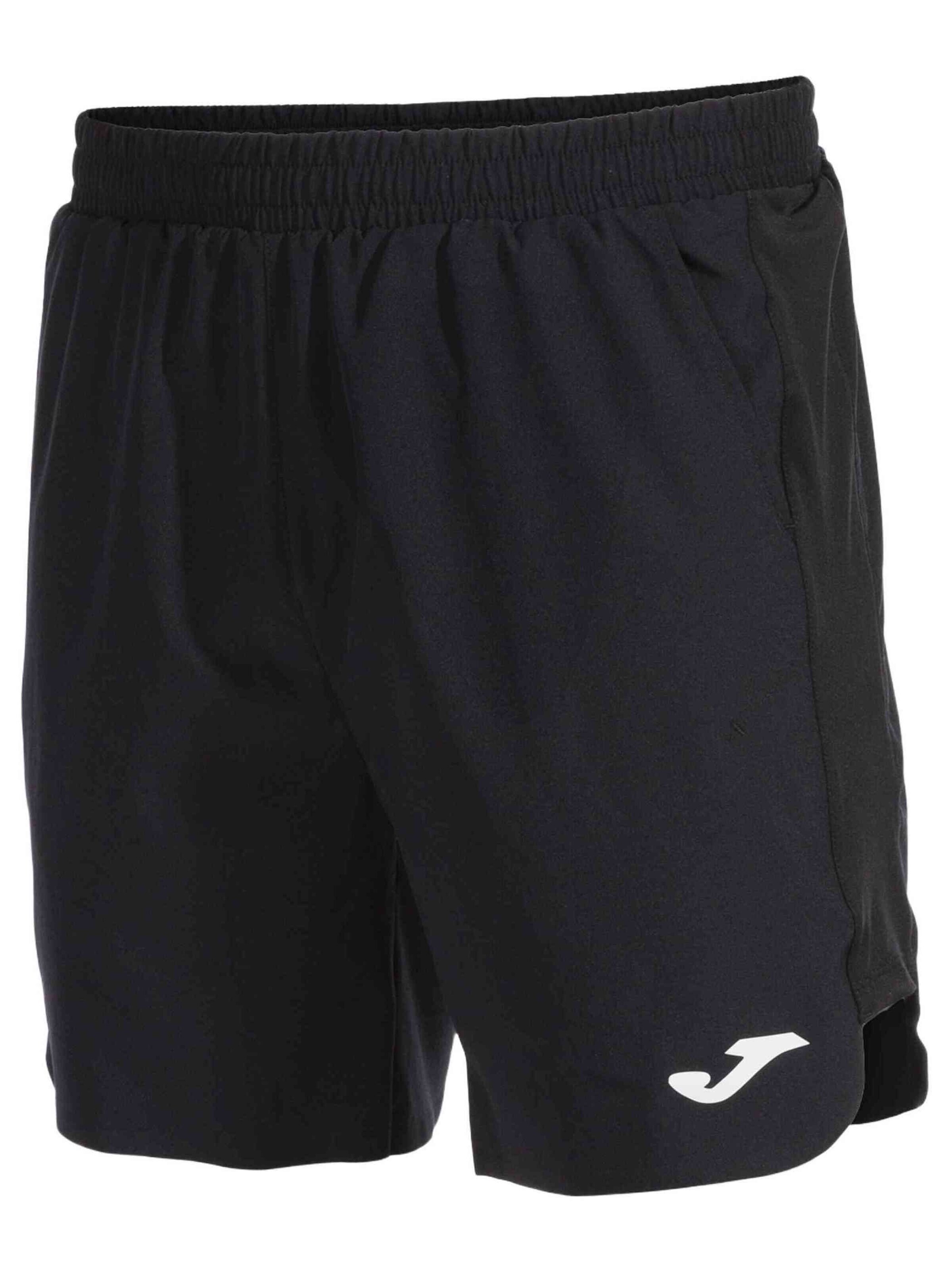 JOMA - regular Pantalón deportivo en negro: frente