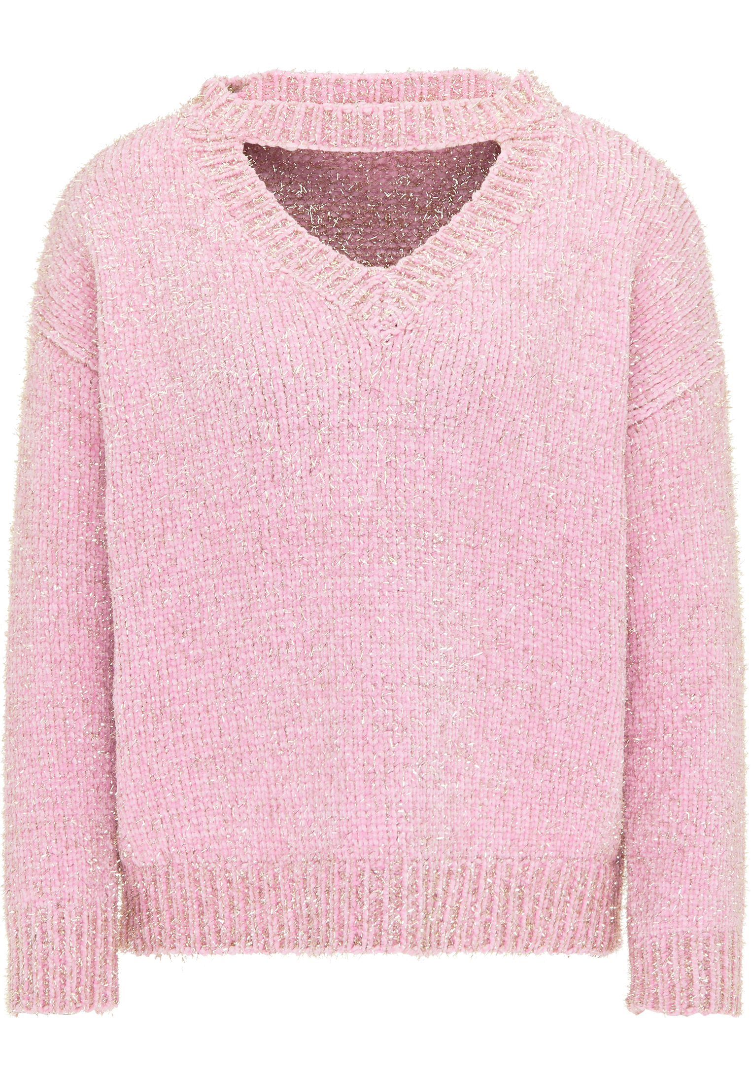Donna PROMO myMo at night Pullover in Rosa 