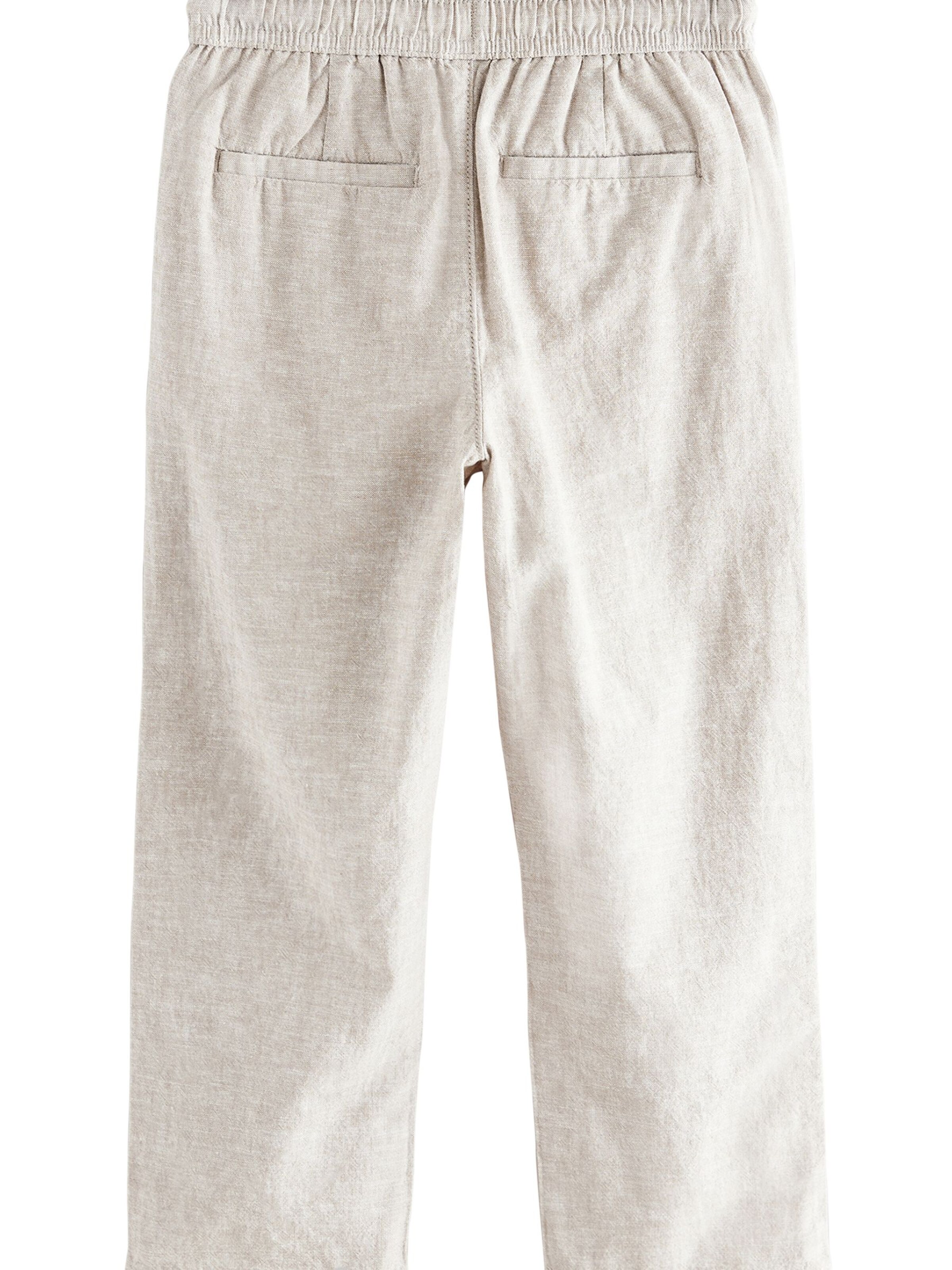 pelēks Next Vaļīgs piegriezums Bikses