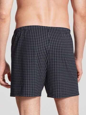 CALIDA Boxer shorts 'Prints Benefit' in Grey