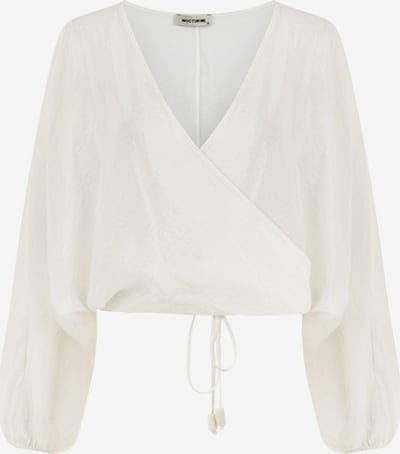 NOCTURNE Blusa en offwhite, Vista del producto