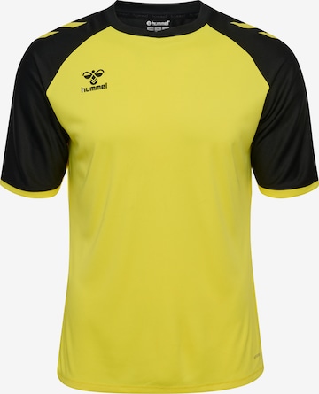 Hummel Functioneel shirt 'Match League' in Geel: voorkant
