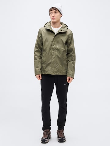 COLUMBIA Куртка в спортивном стиле 'Pouring Adventure' в Зеленый