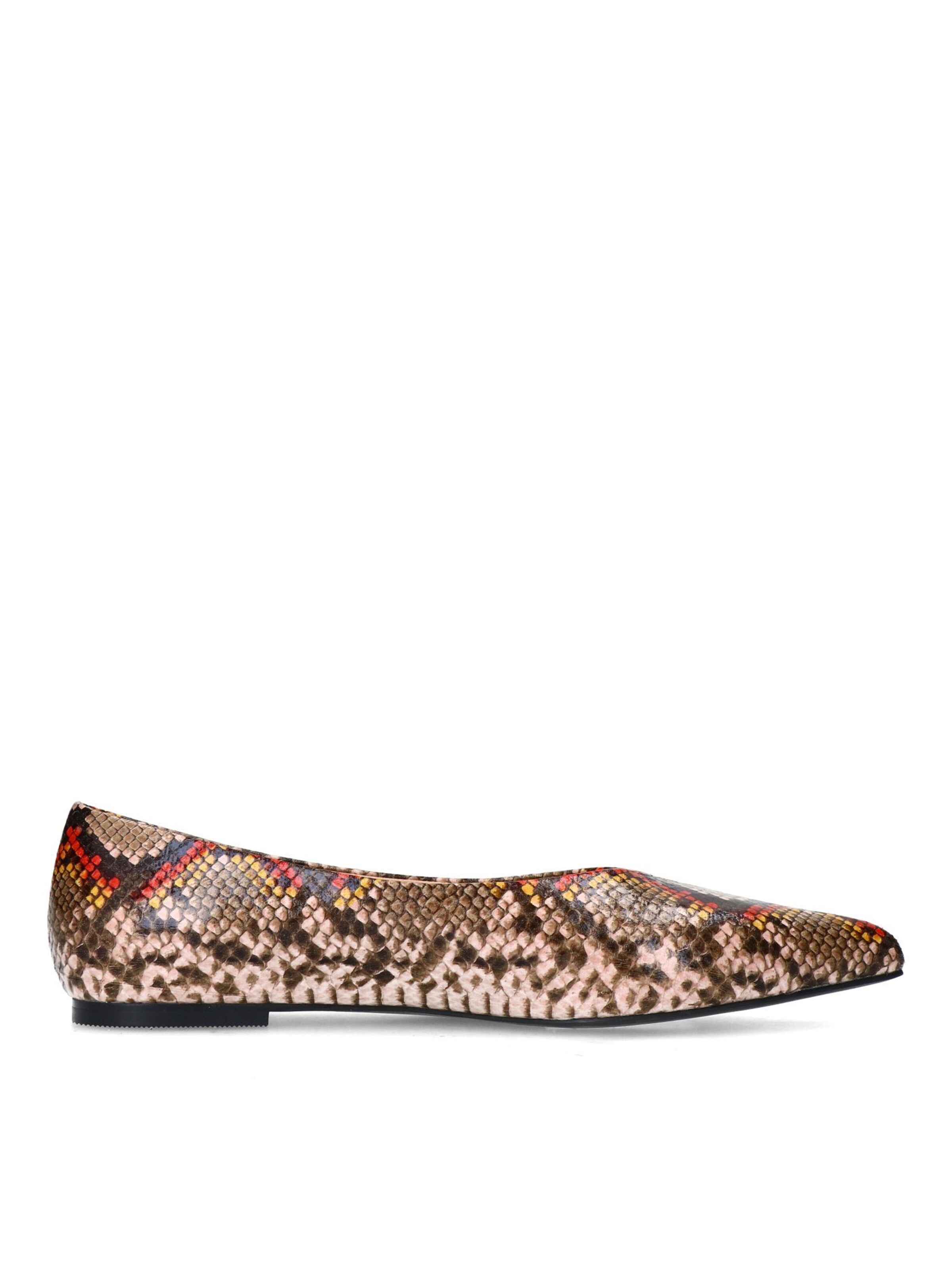 Ballerines SACHA en mélange de couleurs
