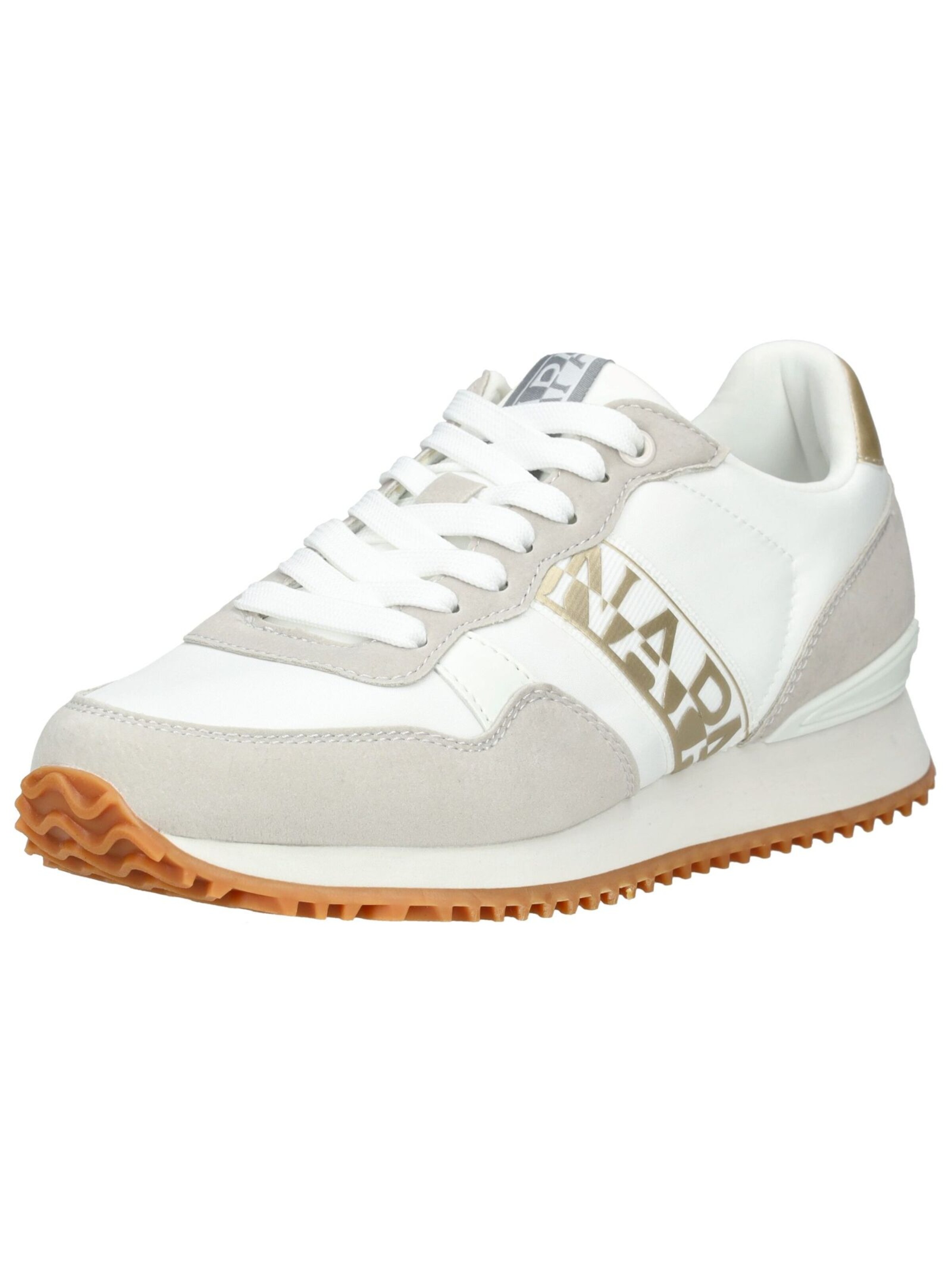 NAPAPIJRI Platform trainers in White: front