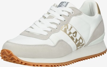 Baskets basses NAPAPIJRI en blanc : devant