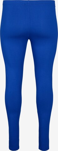 Skinny Leggings Zizzi en bleu