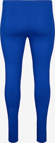 Zizzi - Skinny Leggings em azul