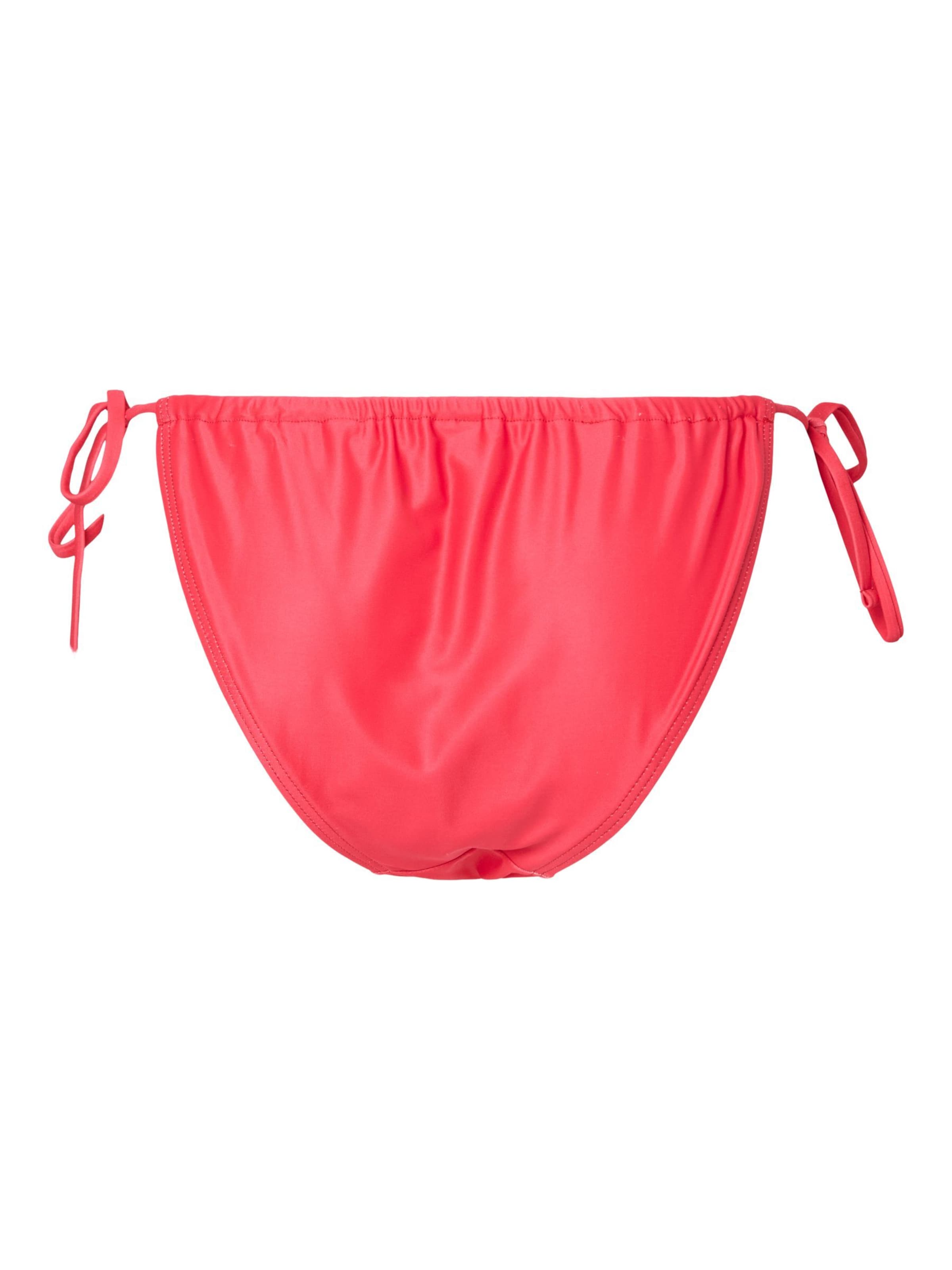 Bas de bikini 'PCBaomi' PIECES en rouge