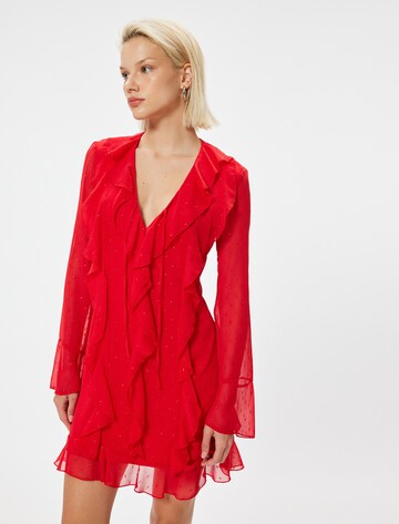 Koton Dress in Red: front
