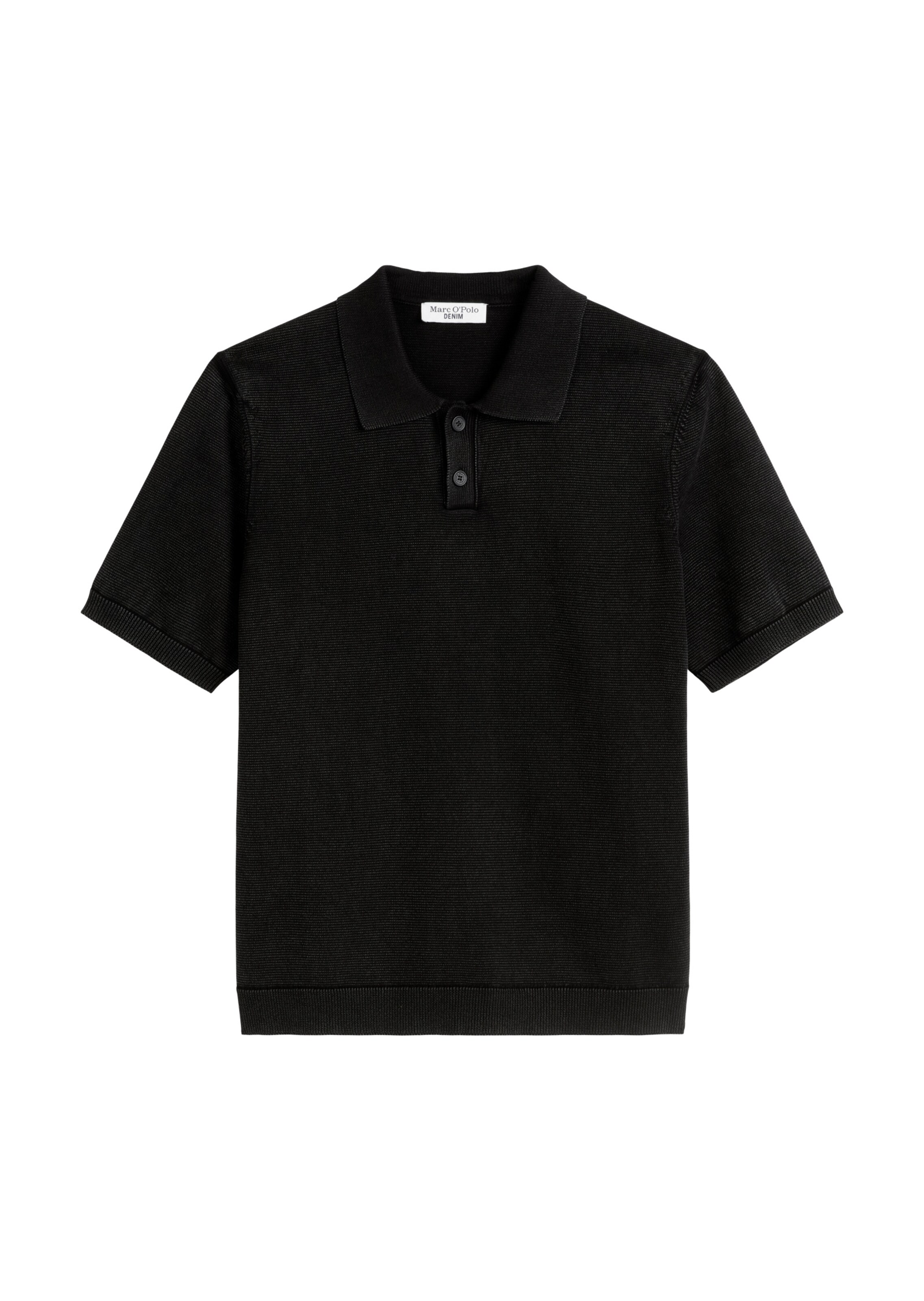 Marc O'Polo DENIM Shirt in Zwart: voorkant