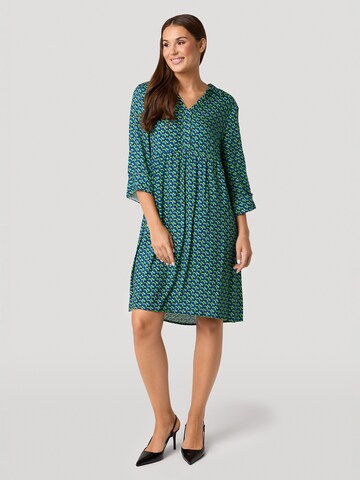 Quiosque Shirt dress '4VD004' in Green