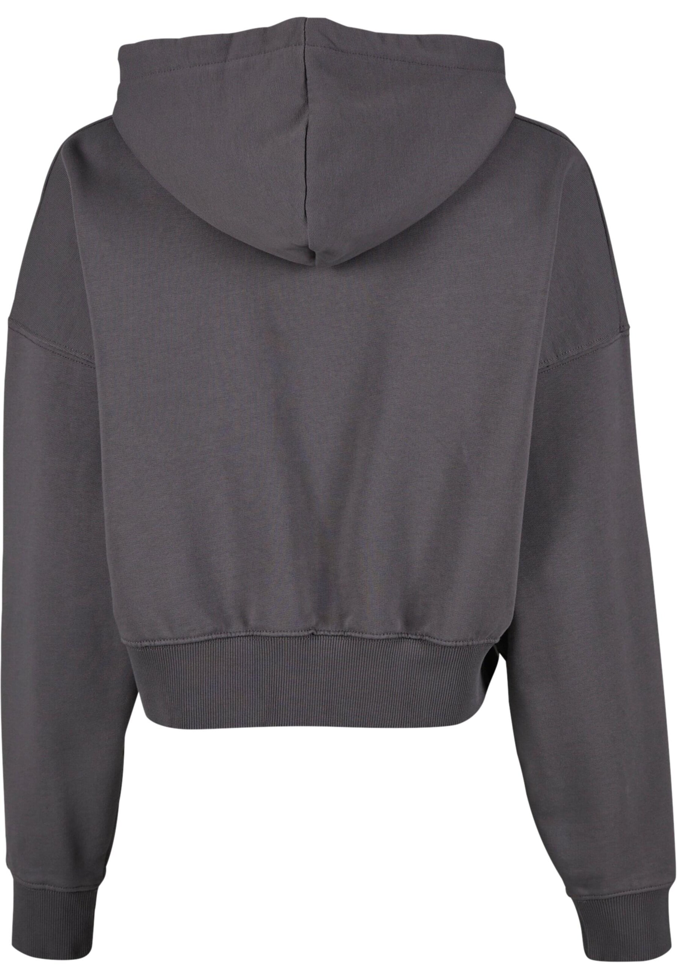 DEF Sweatjacke in Grau