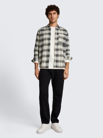 TOM TAILOR DENIM Классический крой Рубашка в Белый