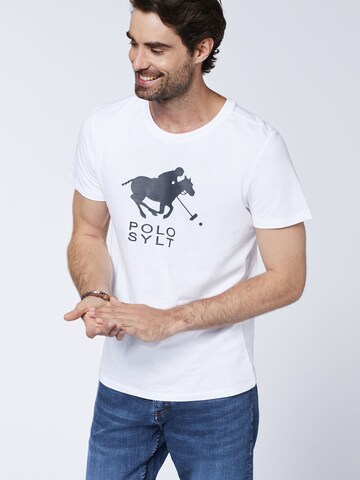 Polo Sylt Shirt in White