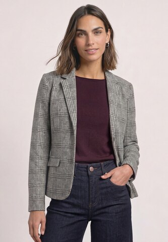 STREET ONE Blazer in Schwarz: Vorderseite
