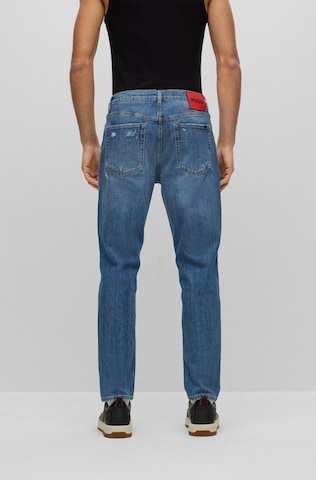HUGO Red Slim fit Jeans '634' in Blue