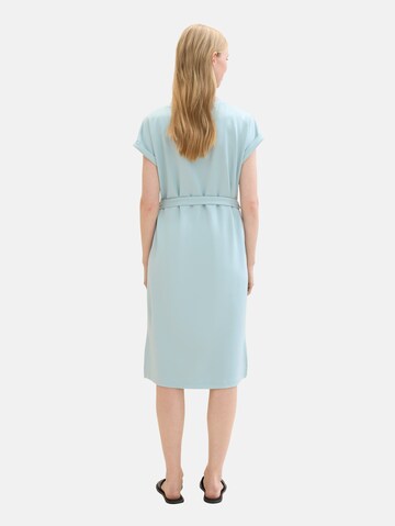 TOM TAILOR Kleid in Blau