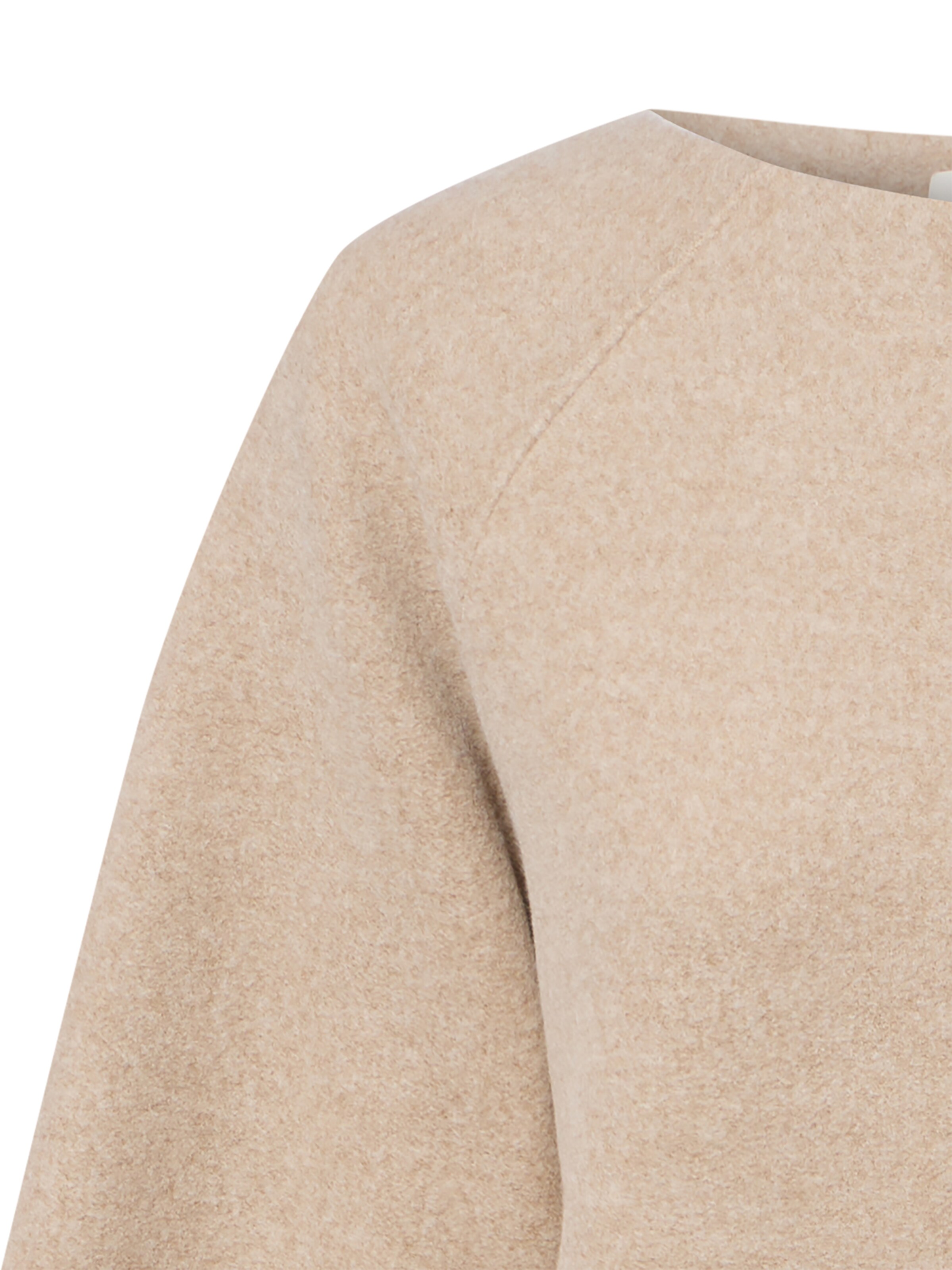 Sweat-shirt 'Gusera' OPUS en beige