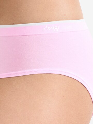 SLOGGI Boyshorts 'GO Sense' in Pink