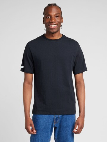 T-Shirt SCOTCH & SODA en noir : devant