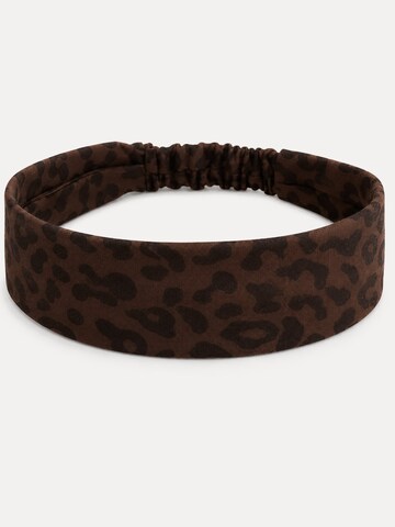 Bandeau de transpiration ' Velvara ' Smilodox en marron