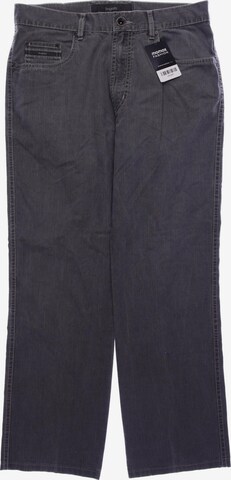 bugatti Pants in 34 in Grey: front