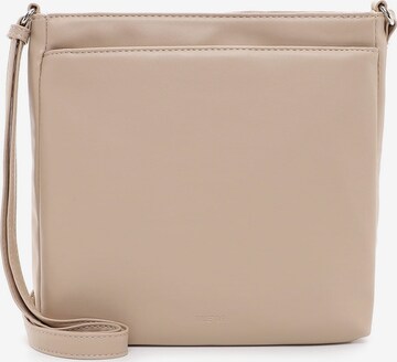 Emily & Noah Skuldertaske 'Hyeres RUE 09' i beige: forside