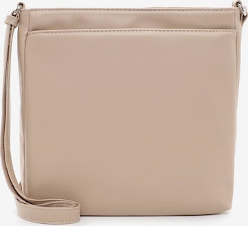 Borsa a tracolla 'Hyeres RUE 09' di Emily & Noah in beige: frontale