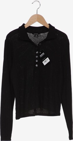 Monki Top & Shirt in M in Black: front