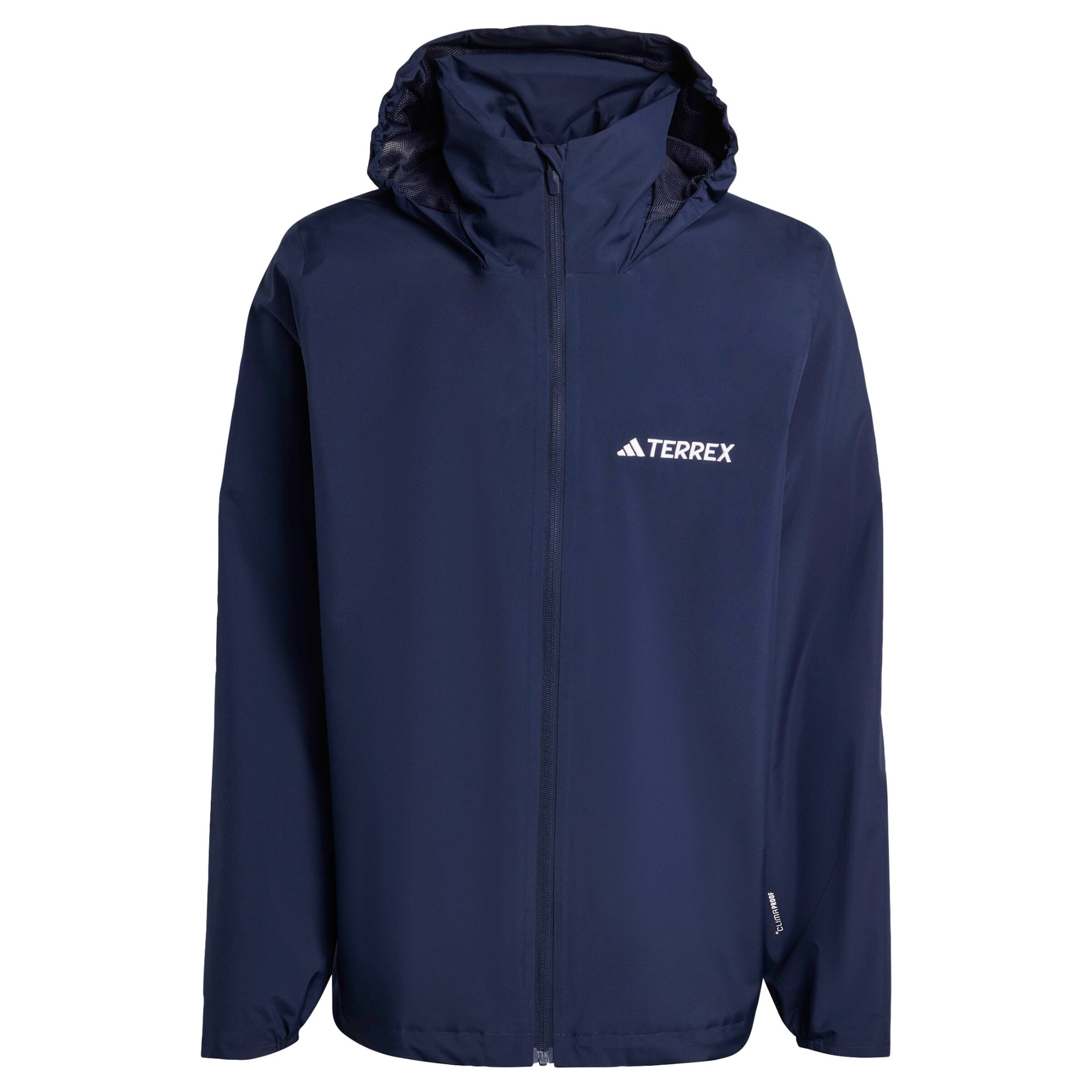 ADIDAS TERREX Outdoor jacket in Blue: front