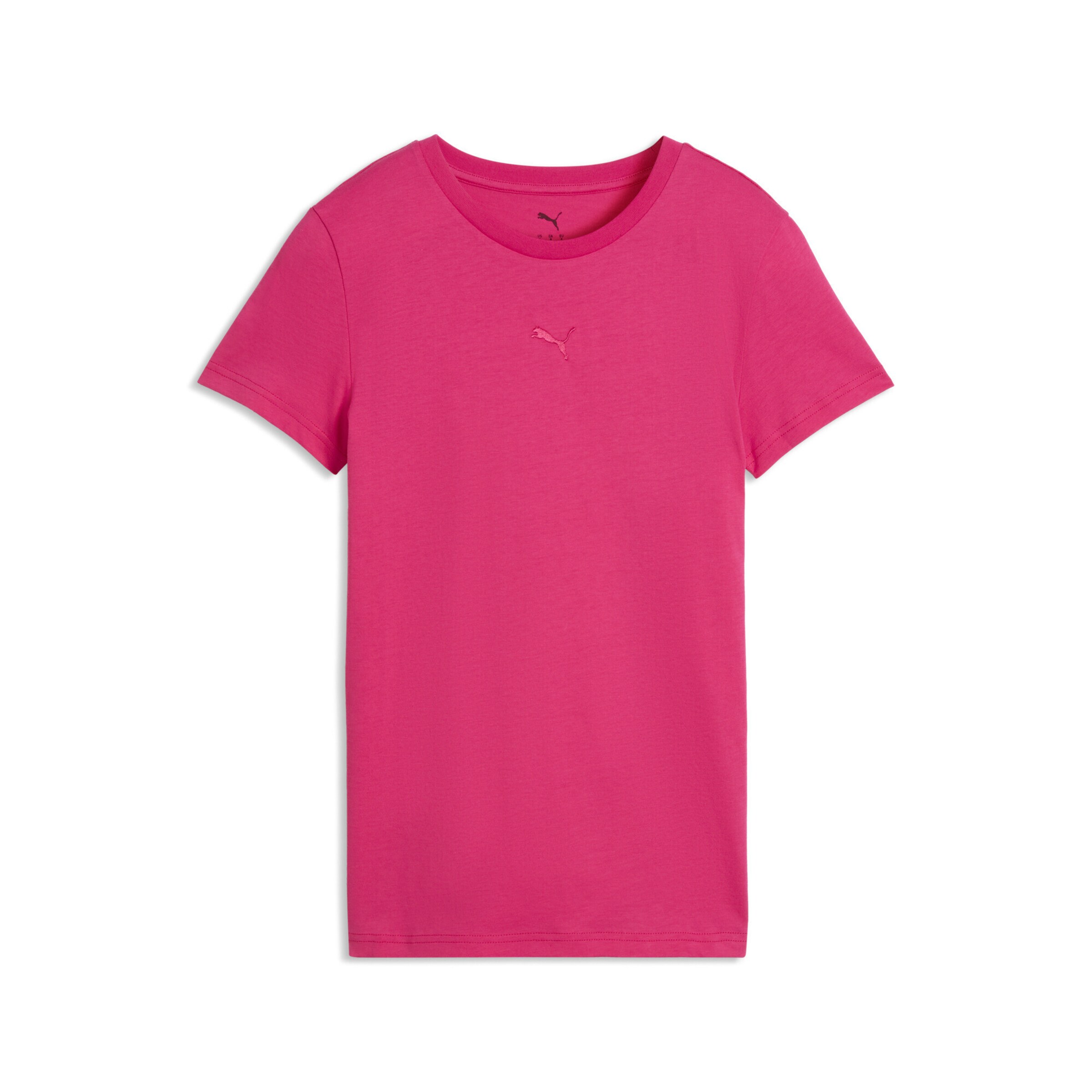 PUMA Shirt 'Essentials' in Roze: voorkant