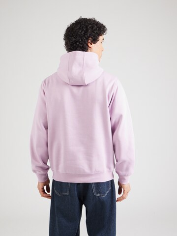 VANS Sweatshirt in Lila