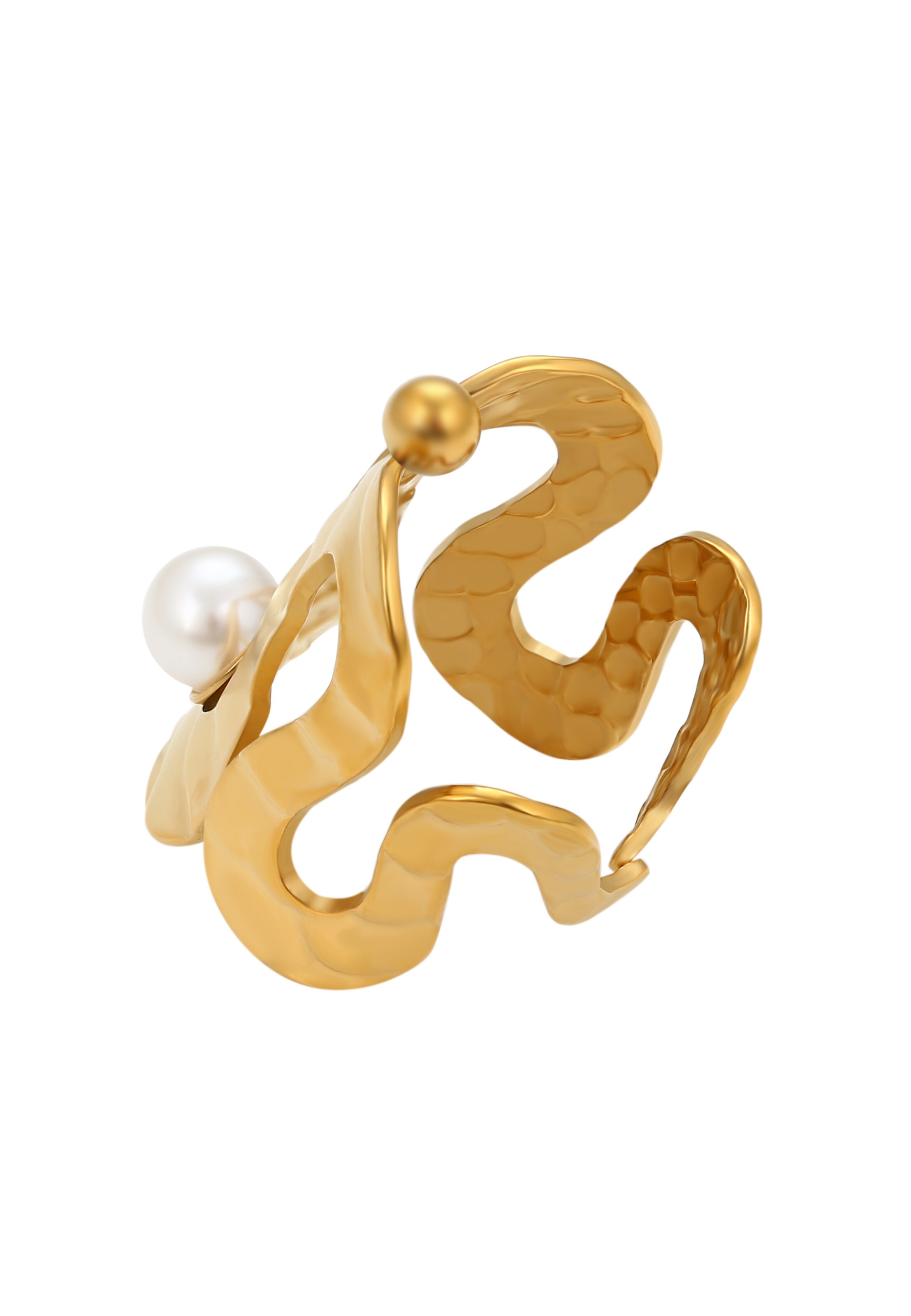 faina Ring in Gold