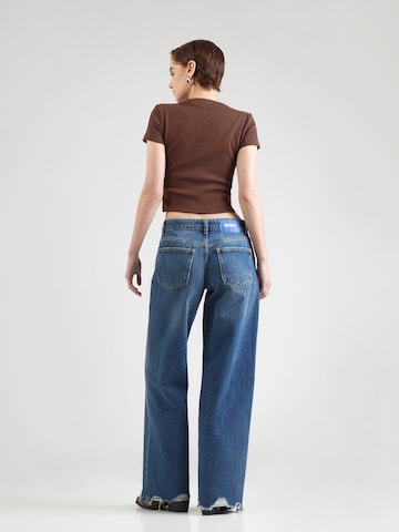 HUGO Regular Jeans 'Gamala' in Blauw