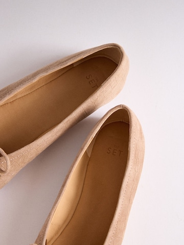 Ballerines The Set en beige