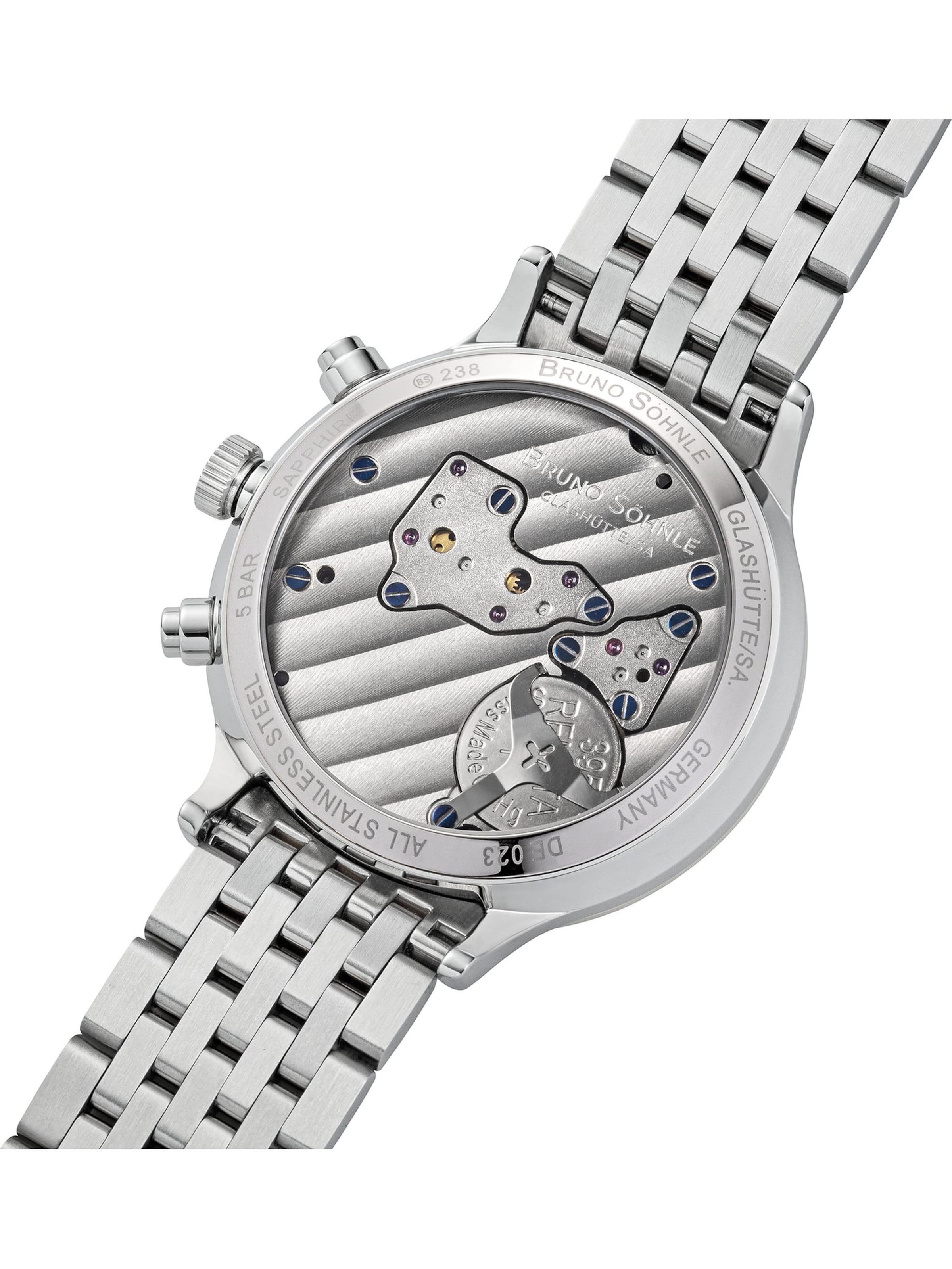 Bruno Söhnle Analog Watch in Silver