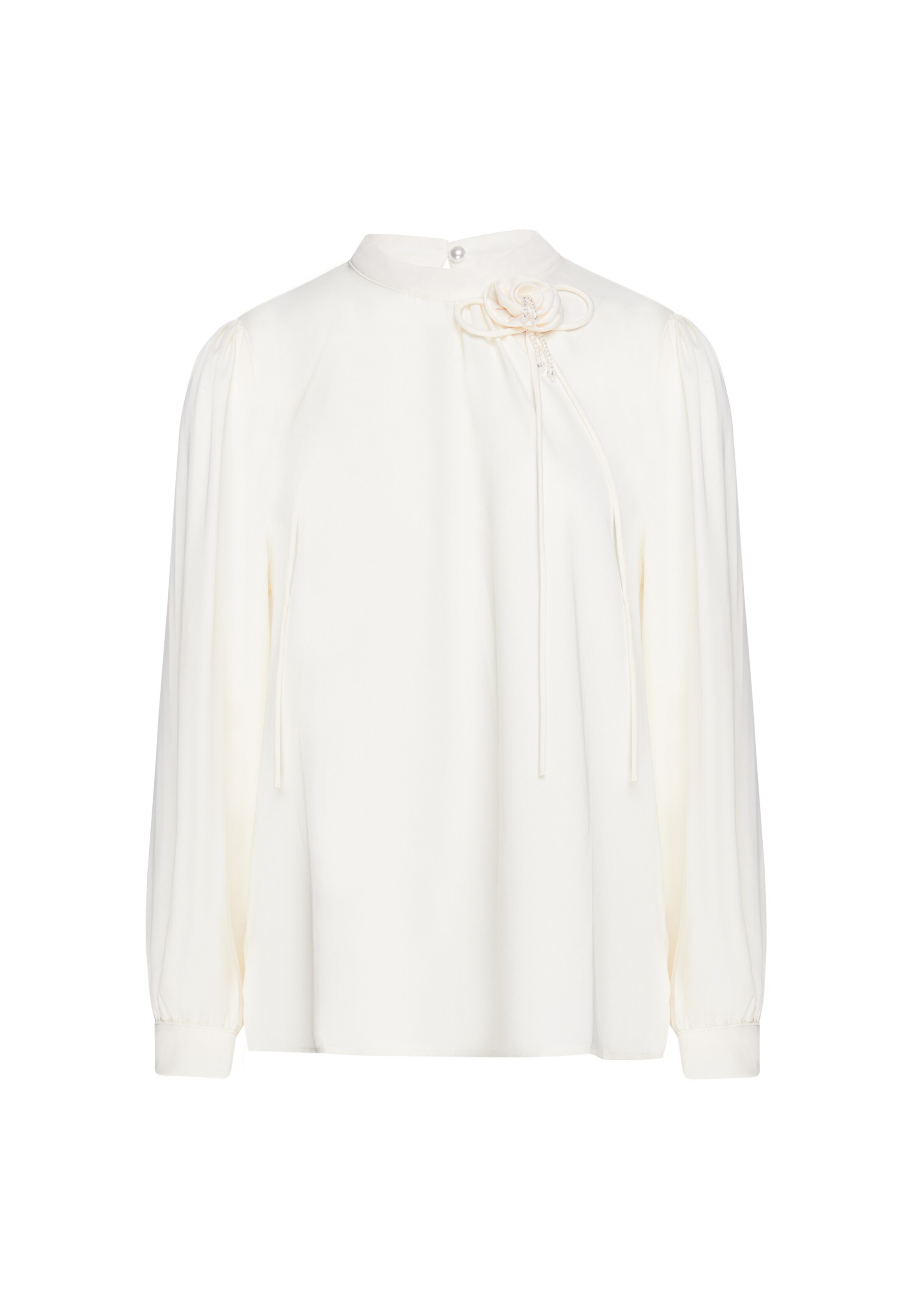 usha BLACK LABEL - Blusa en beige: frente