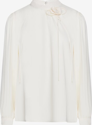 usha BLACK LABEL - Blusa en beige: frente