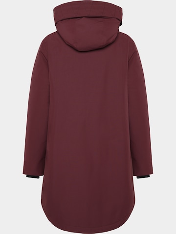 Didriksons Tussenparka 'Lilian' in Rood
