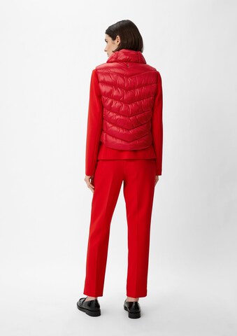 COMMA Vest in Red: back