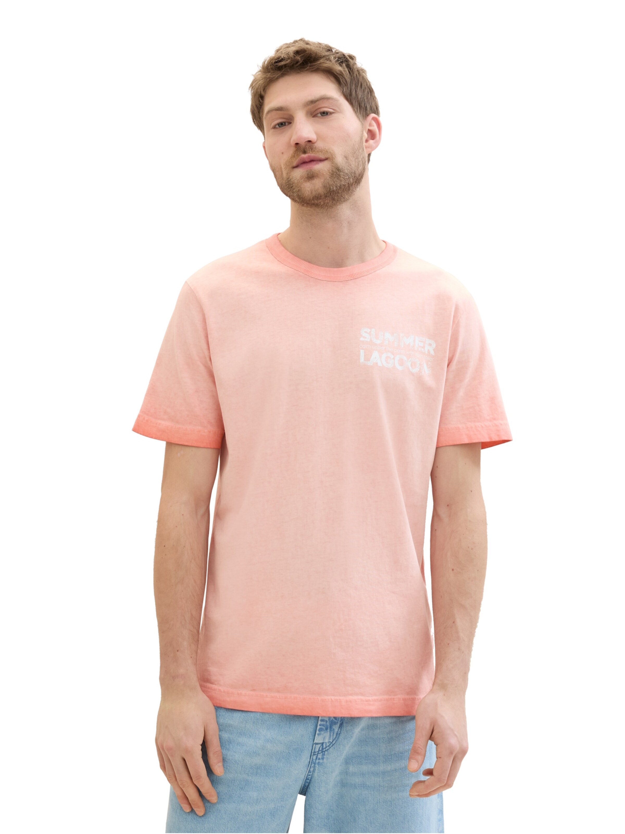 TOM TAILOR Bluser & t-shirts i pink: forside